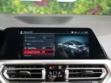 BMW M4 COMPETITION XDRIVE FROZEN HUD 69.421 € NETTO
