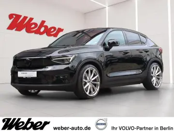 VOLVO C40 Twin Motor Ultimate  Black Vollausst. HEICO