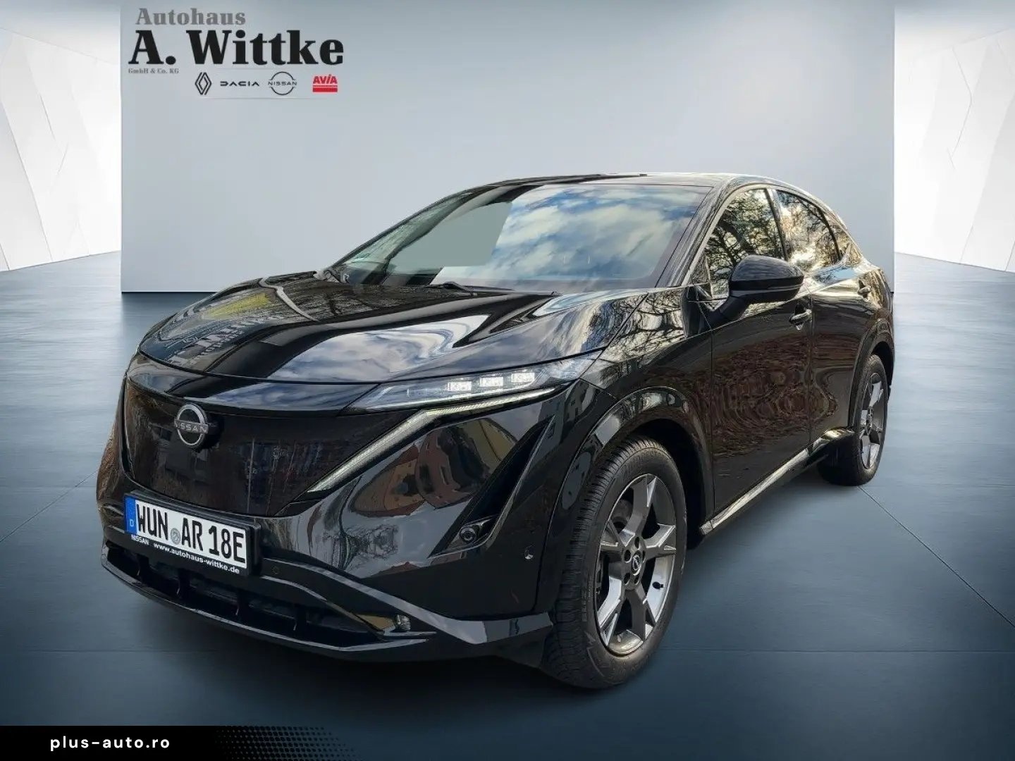 NISSAN Ariya 87 kWh Evolve Pack 20