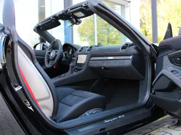 PORSCHE 718 SPYDER RS   WEISSACH-PAKET   LIFT   18 Wege