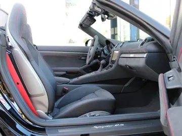 PORSCHE 718 SPYDER RS   WEISSACH-PAKET   LIFT   18 Wege