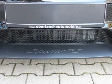 PORSCHE 718 SPYDER RS   WEISSACH-PAKET   LIFT   18 Wege