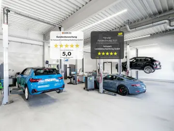 PORSCHE CAYENNE COUPE GTS 22  STANDHZG MATRIX AHK LUFT