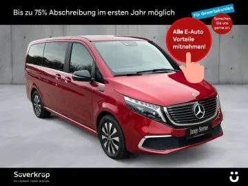 MERCEDES-BENZ EQV 300 AVANTGARDE BURMESTER SOUND PAN…