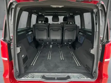 MERCEDES-BENZ EQV 300 AVANTGARDE BURMESTER SOUND PAN…