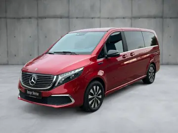 MERCEDES-BENZ EQV 300 AVANTGARDE BURMESTER SOUND PAN…