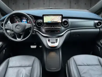 MERCEDES-BENZ EQV 300 AVANTGARDE BURMESTER SOUND PAN…