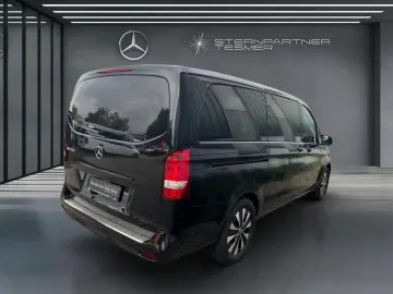 MERCEDES-BENZ EQV 300 Lang FACELIFT TISCH MBUX