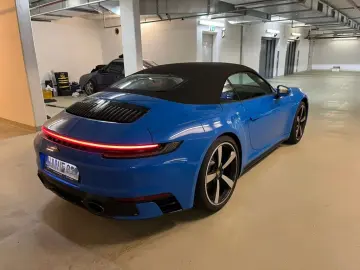 PORSCHE 992 Carrera S Cabriolet Exclusive Manufaktur