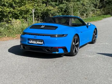 PORSCHE 992 Carrera S Cabriolet Exclusive Manufaktur