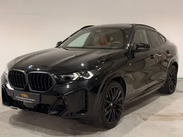 BMW X6 xDRIVE30d M SPORT LUFT HUD PANO 360 BLACK 22