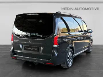 MERCEDES-BENZ EQV 300 Lang PANO BURM DISTR KAM NAVI …