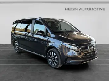 MERCEDES-BENZ EQV 300 Lang PANO BURM DISTR KAM NAVI …