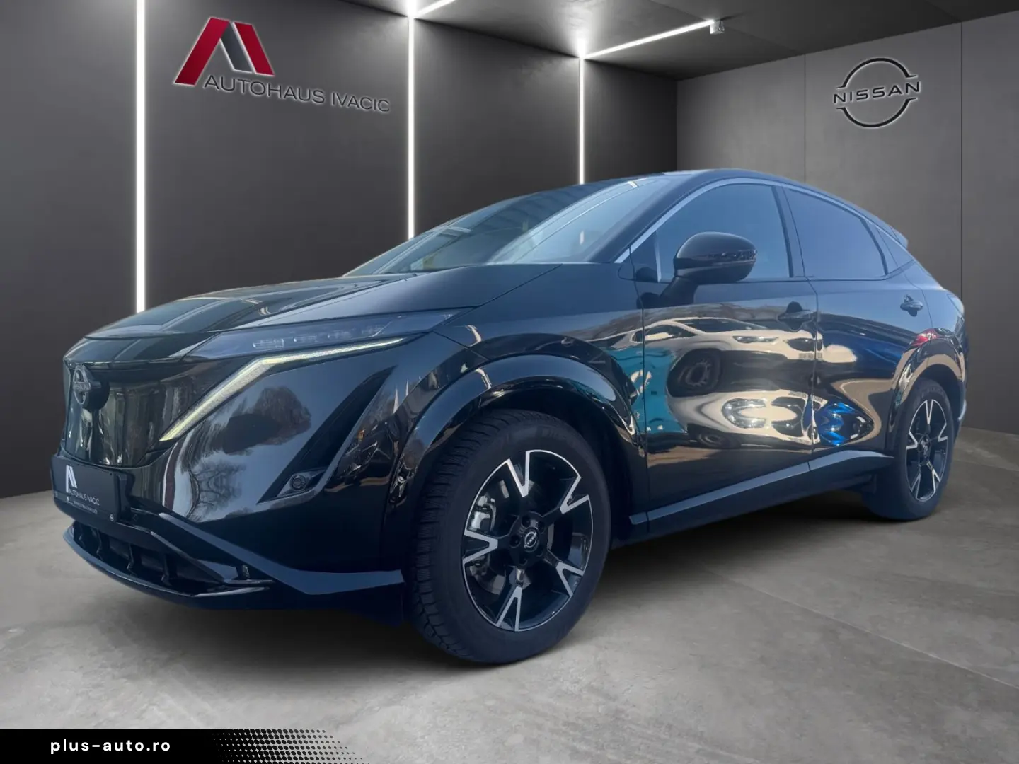 NISSAN Ariya Basis 63kWh 218 PS I Sitzheizung I Kamera