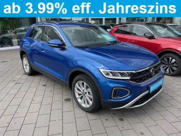 VW T-Roc 1.5 TSI Navi  LED ACC IQ drive digitales C