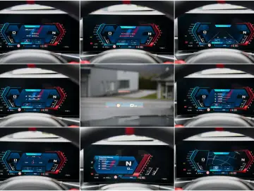 BMW M3 Touring Competition Schalensitze  Carbon  H&K