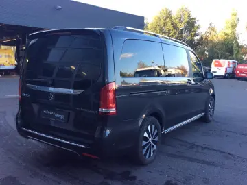 MERCEDES-BENZ EQV 300 L 3xKlima ACC AUT DynLicht Fac…