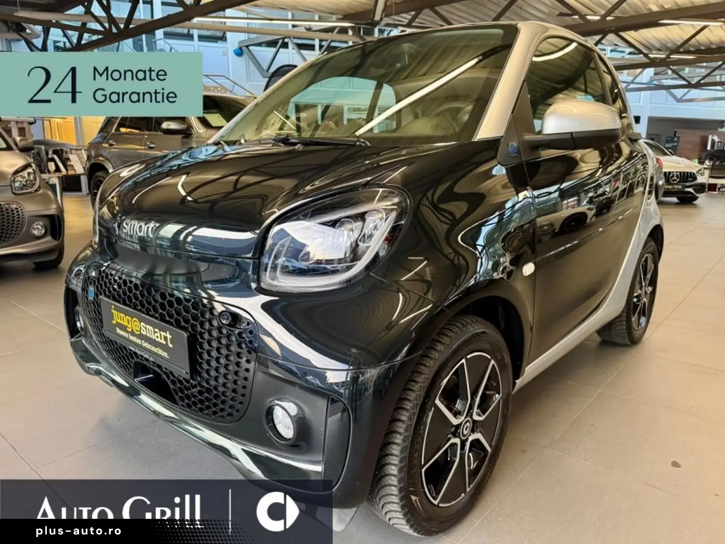 SMART fortwo EQ 22kw Bordlader Exklusiv Pano