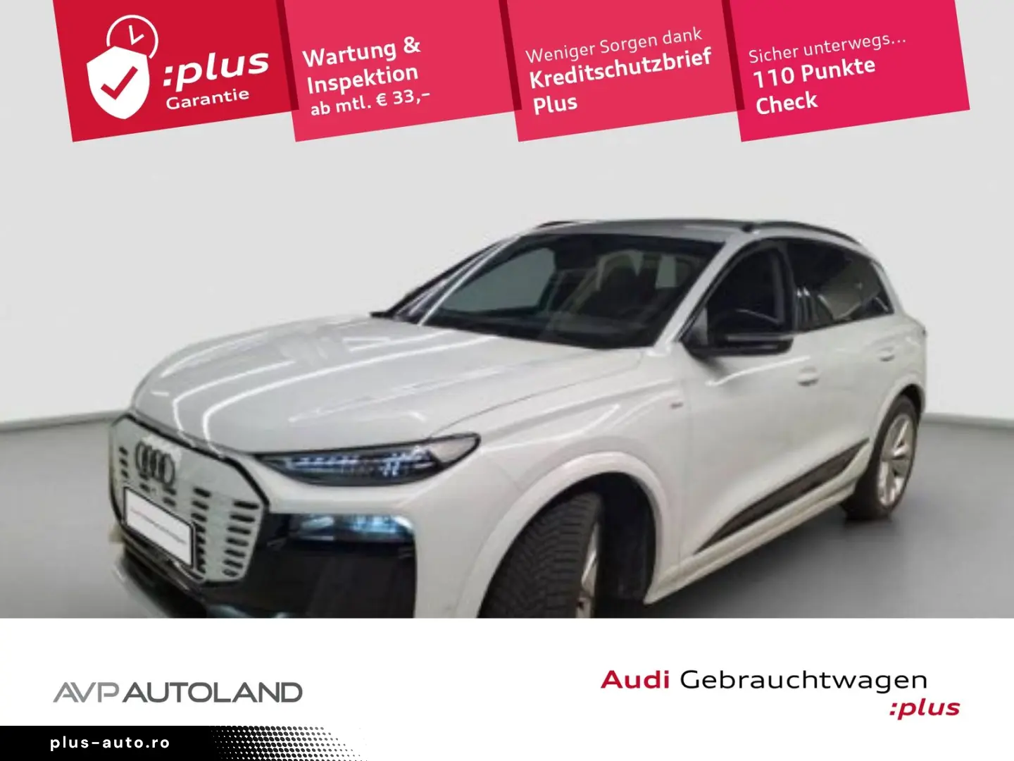 AUDI Q6 SUV e-tron quattro S line   NAVI   AHK