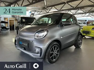 SMART EQ fortwo Exclusive 22kw Lenkradhz 4Season