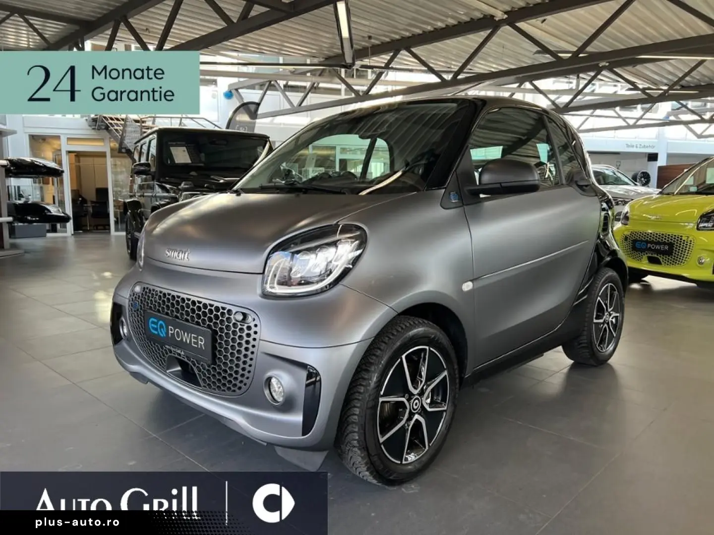 SMART EQ fortwo Exclusive 22kw Lenkradhz 4Season