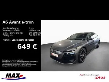 AUDI A6 Avant e-tron performance S LINE PANO HUD B&O