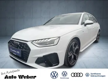 AUDI A4 Avant 40 TFSI S line Navi Leder Digitales Coc