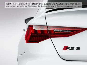 AUDI RS 3 Lim. 2.5 TFSI Q LED ACC HuD 360  B&O Navi