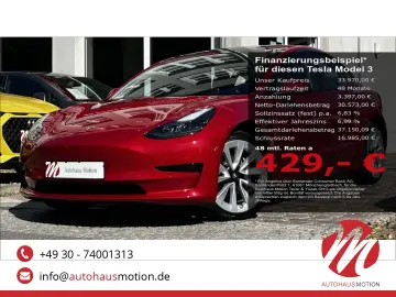 TESLA Model 3 MJ2023 Standard Range   Enhanced Autopil