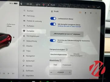 TESLA Model 3 MJ2023 Standard Range   Enhanced Autopil