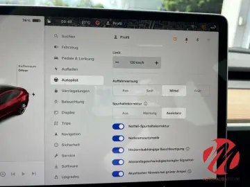 TESLA Model 3 MJ2023 Standard Range   Enhanced Autopil