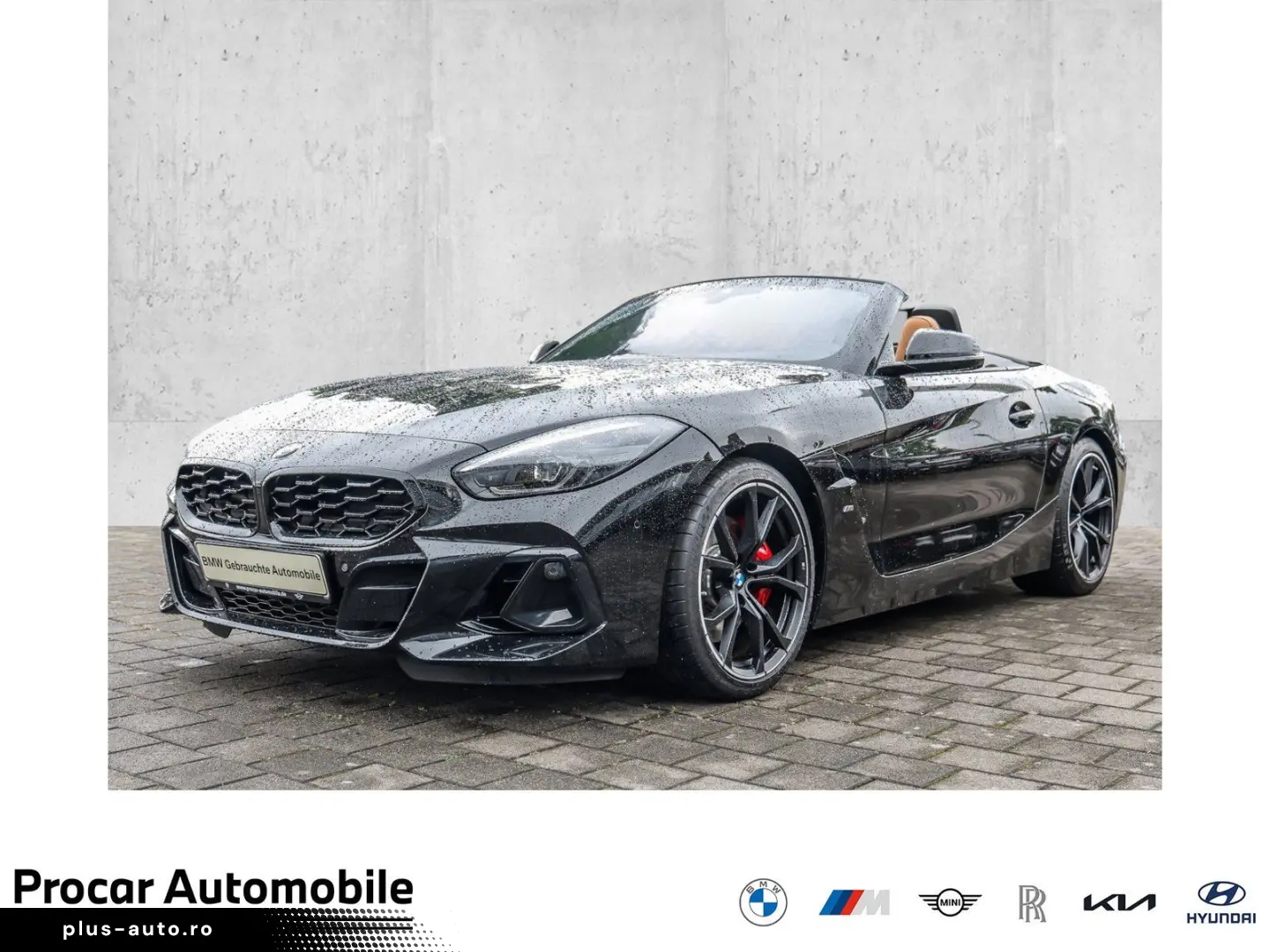 BMW Z4 M40i A M Sport NAVI LED Sound Syst. PDC V H