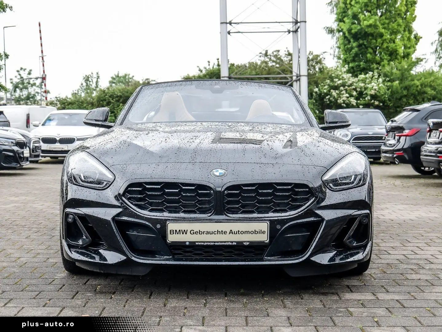 BMW Z4 M40i A M Sport NAVI LED Sound Syst. PDC V H