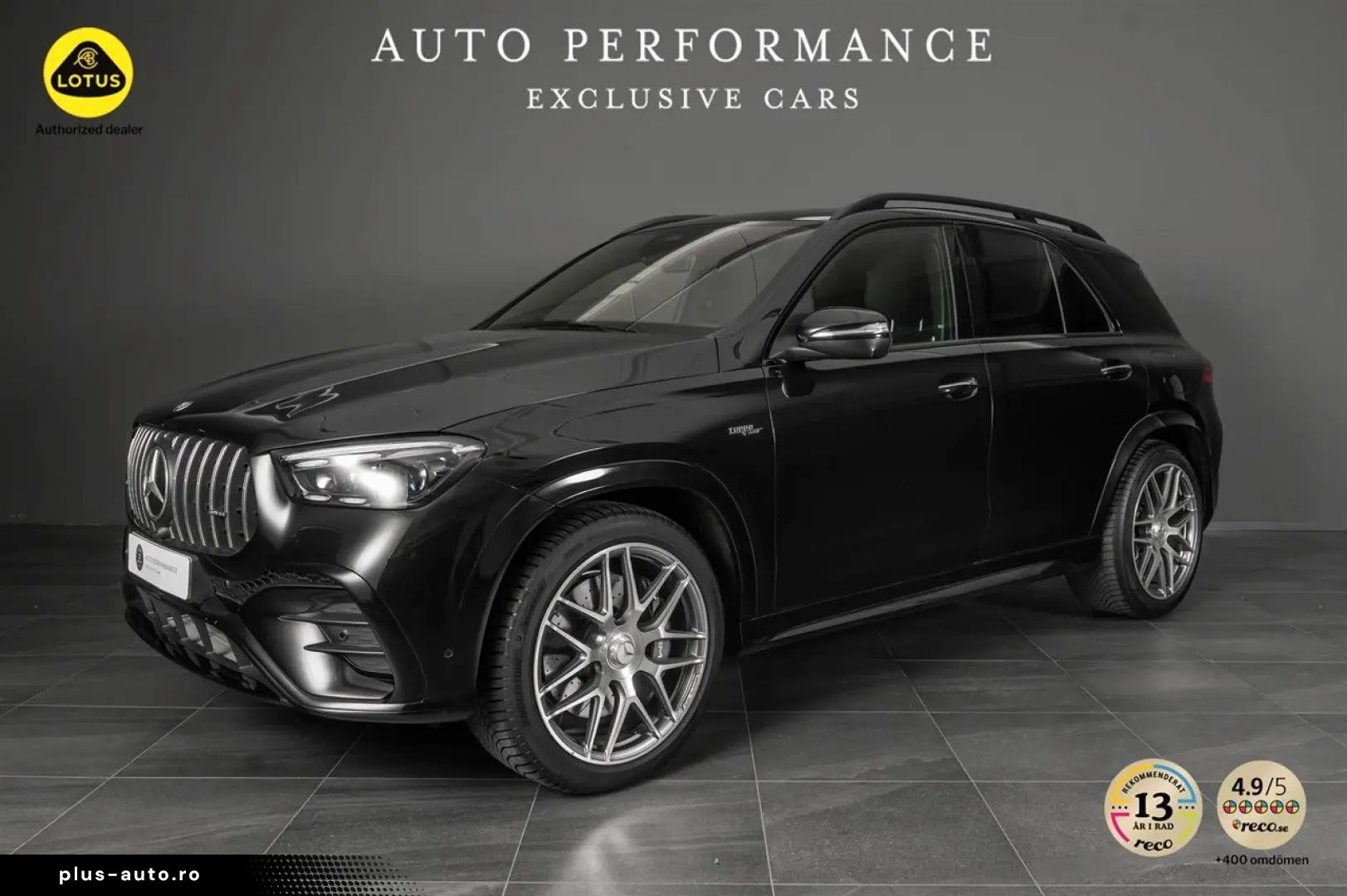 MERCEDES-BENZ GLE 53 AMG 4Matic