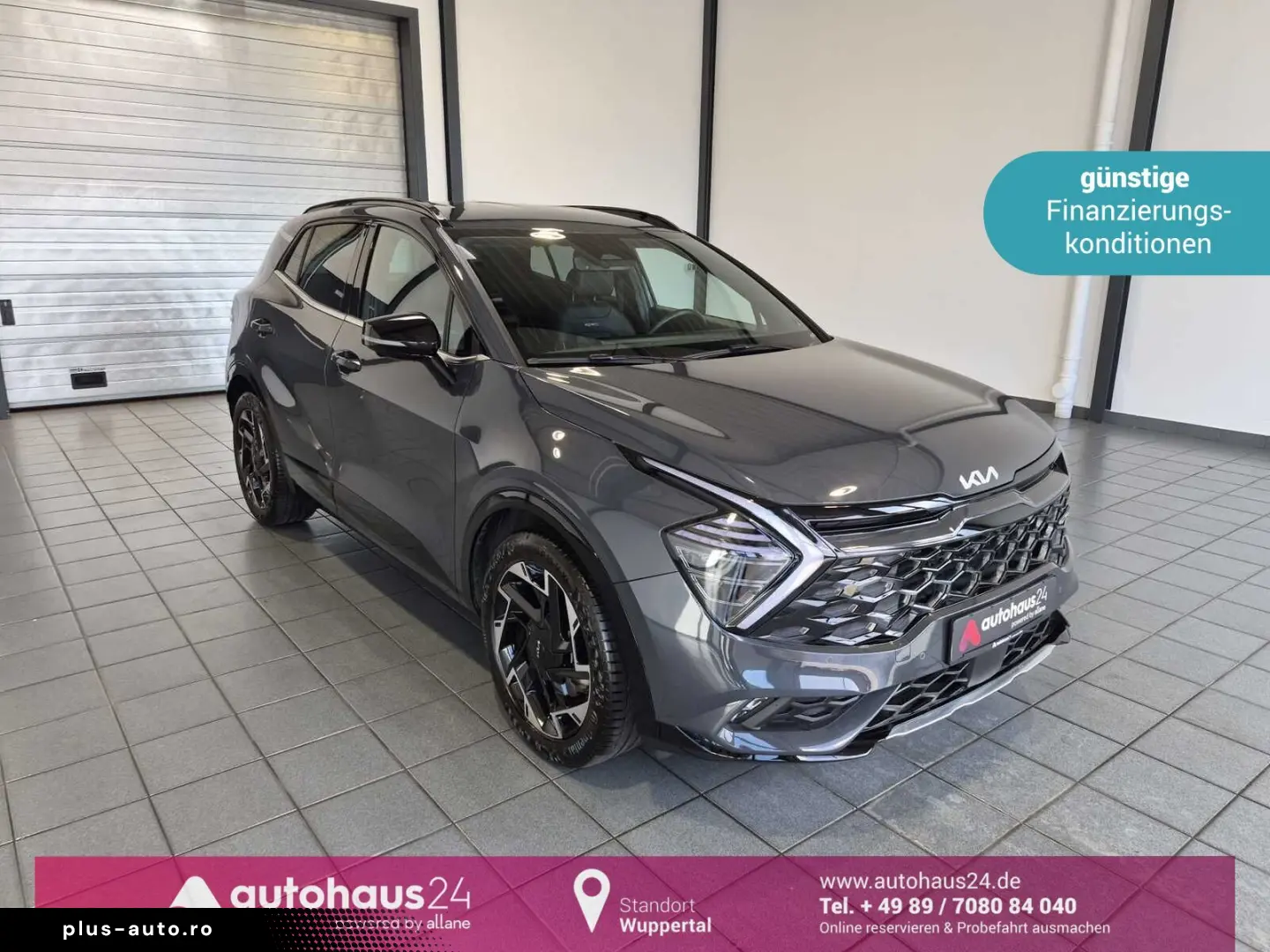 KIA Sportage 1.6 T-GDI  Mild-Hybrid GT-Line 360  ACC