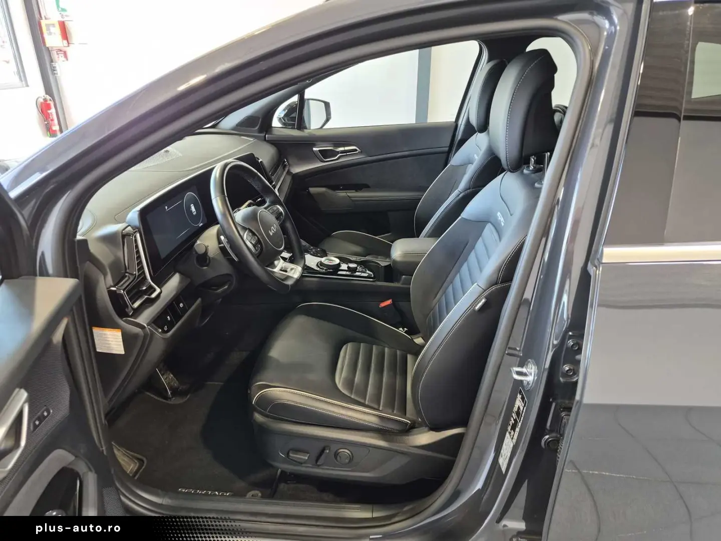 KIA Sportage 1.6 T-GDI  Mild-Hybrid GT-Line 360  ACC