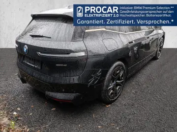 BMW iX xDrive40 M Sport Aut HUD ACC AHK RFK NAVI LED