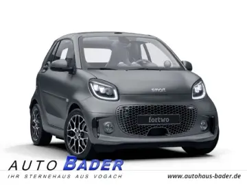 SMART fortwo EQ Cabrio Prime Exclusive 22kW JBL Carbon