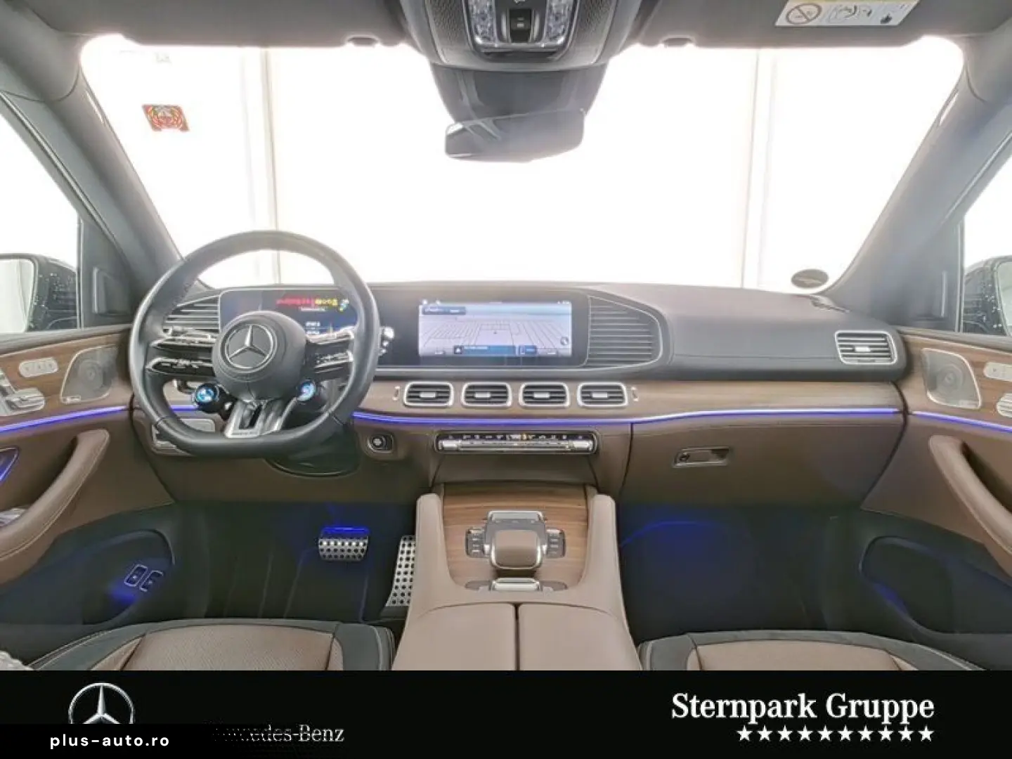 MERCEDES-BENZ GLE 53 HYB 4M  PremPl Pano Burm HUD Ak&hellip;