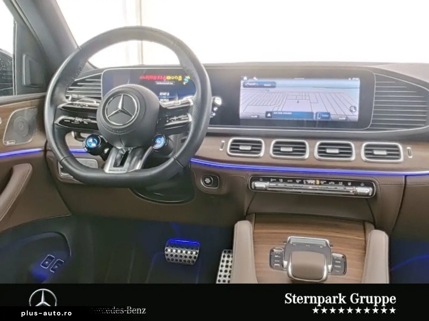 MERCEDES-BENZ GLE 53 HYB 4M  PremPl Pano Burm HUD Ak&hellip;