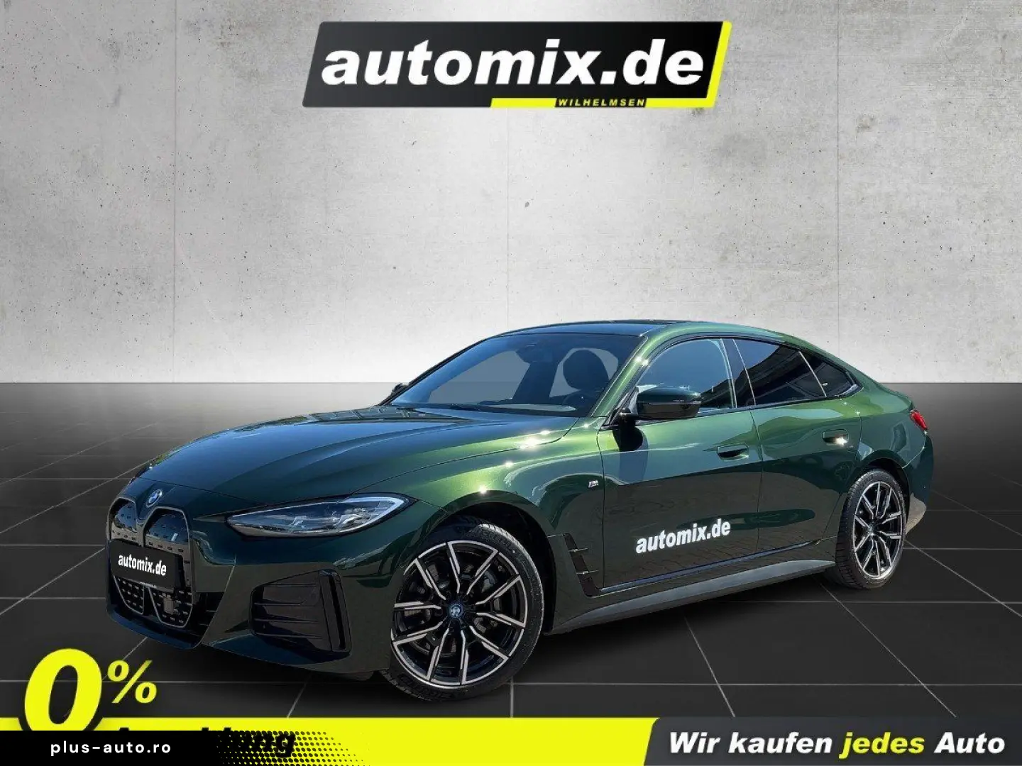 BMW i4 Gran Coupe eDrive 40 M-Sport LED.SHZ