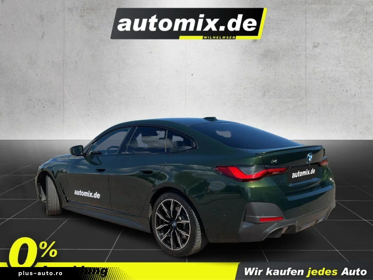 BMW i4 Gran Coupe eDrive 40 M-Sport LED.SHZ