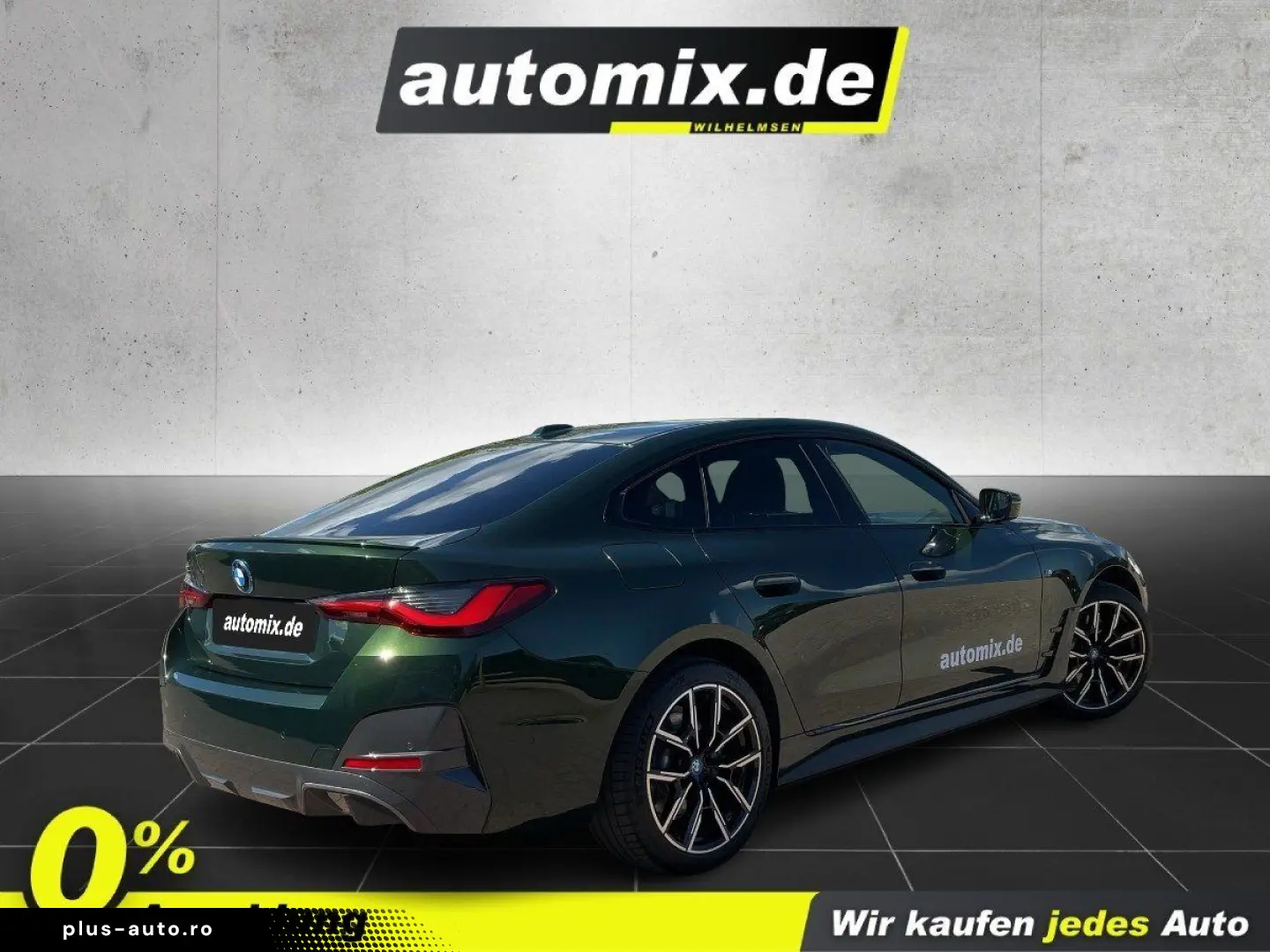 BMW i4 Gran Coupe eDrive 40 M-Sport LED.SHZ