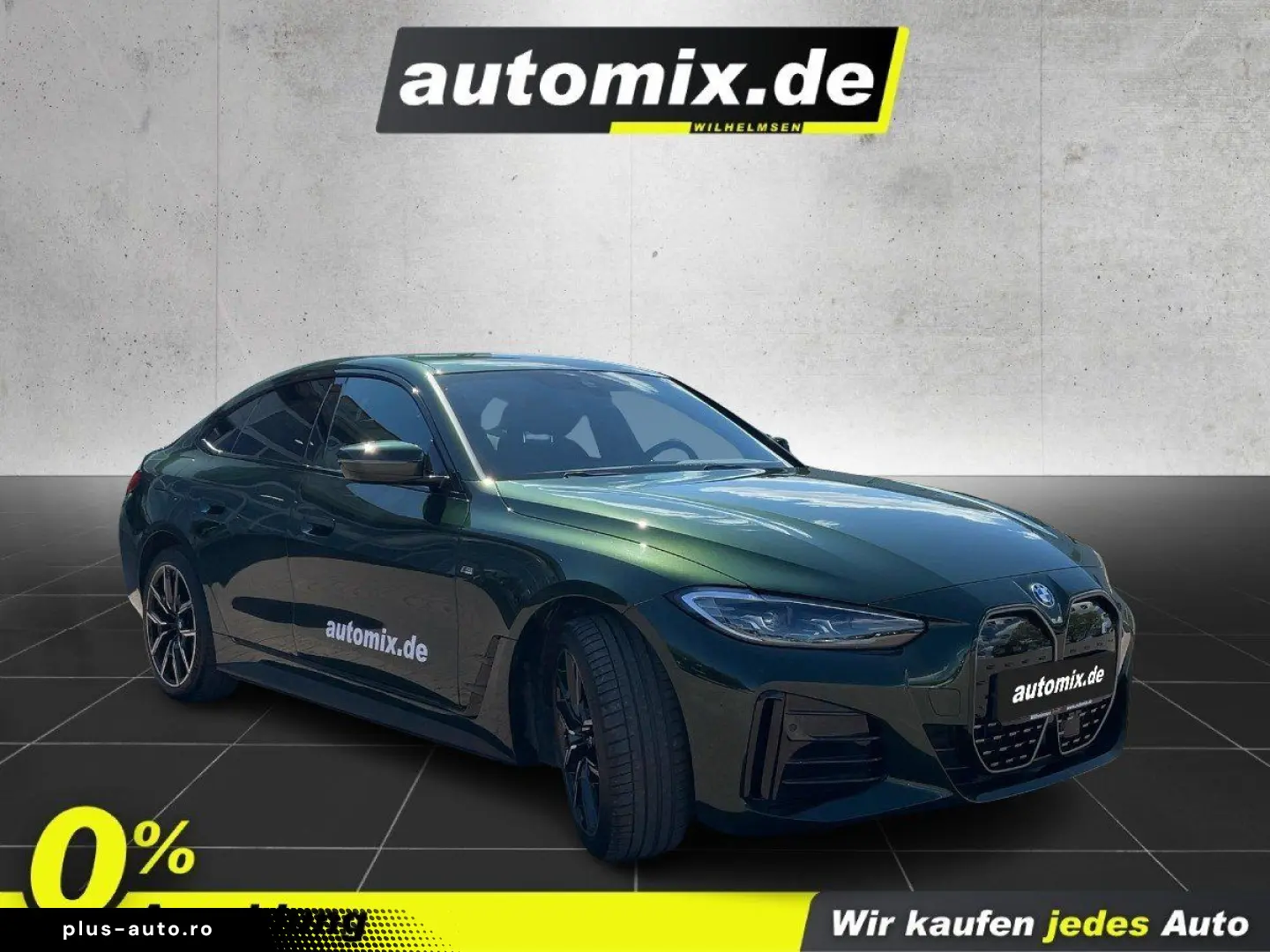 BMW i4 Gran Coupe eDrive 40 M-Sport LED.SHZ