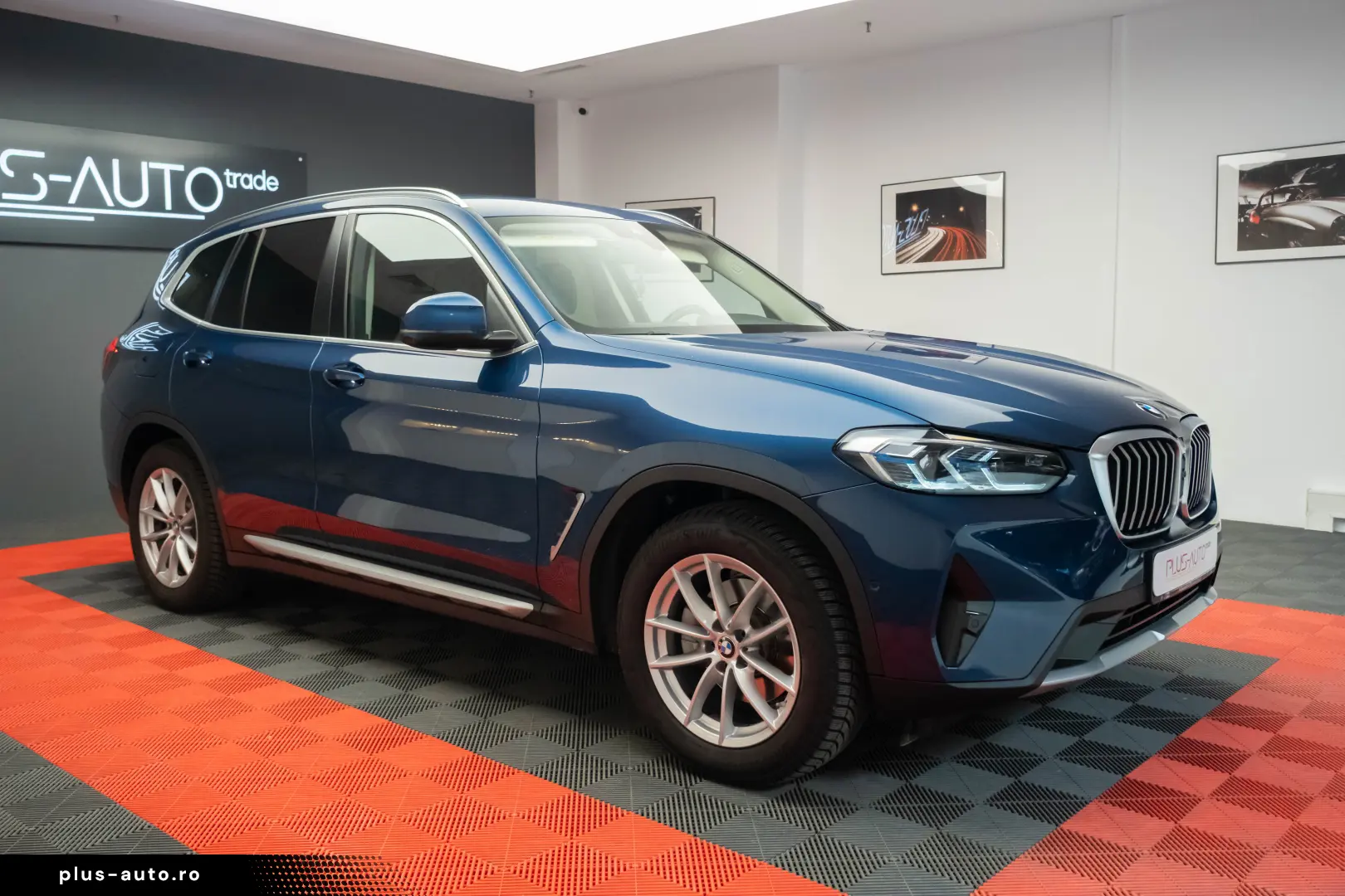 BMW X3 320i Laser  camere 360  scaune ventilate