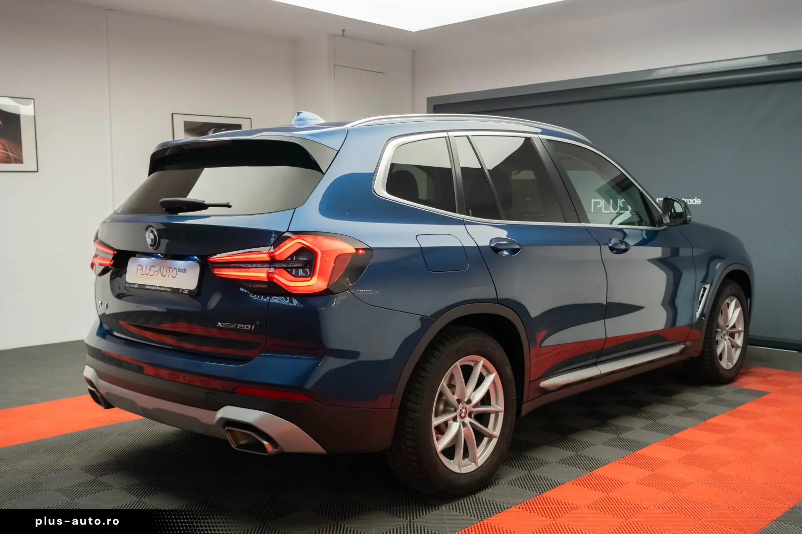 BMW X3 320i Laser  camere 360  scaune ventilate