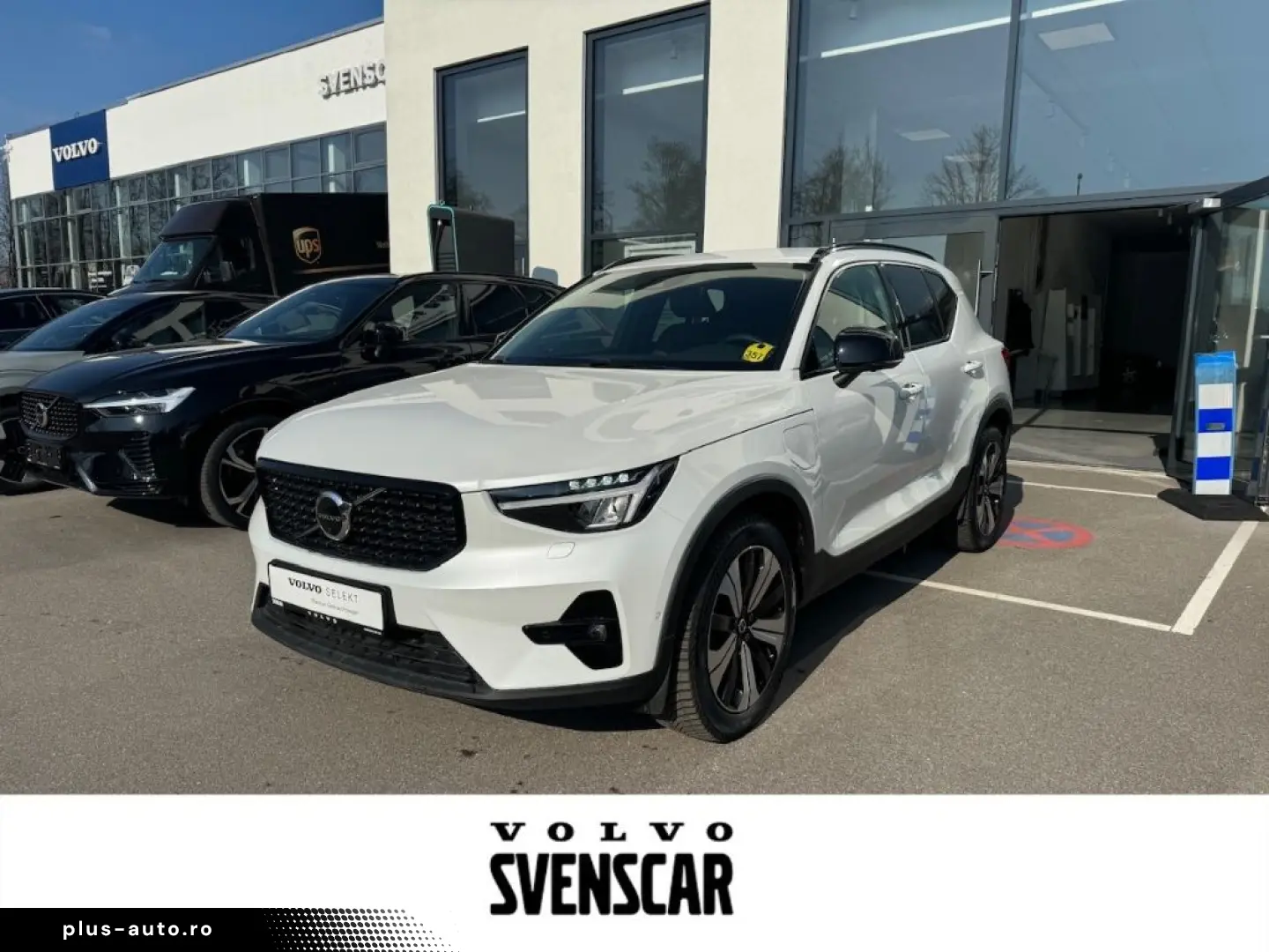 VOLVO XC40 Plus Dark Plug-In Hybrid T5 EU6d StandHZG N