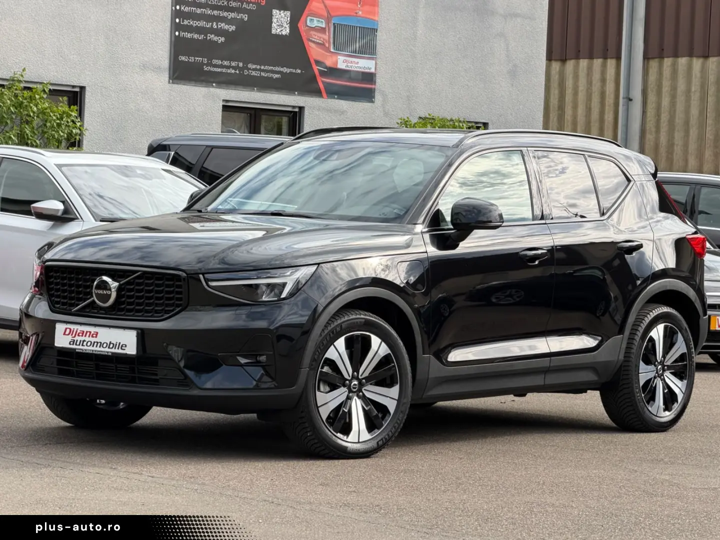VOLVO XC40 Ultimate Dark Recharge MEGA-VOLL Neuwertig!