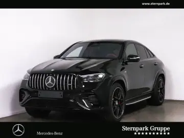 MERCEDES-BENZ GLE 53 AMG 4M Coupé Night Pano Head-Up…
