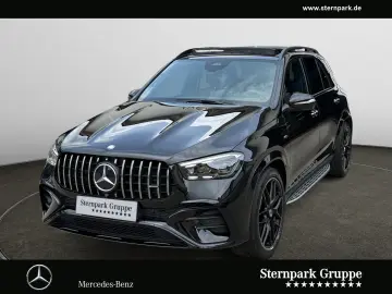 MERCEDES-BENZ GLE 53 4M Pano Night Multibeam 360  Perf.Abgas